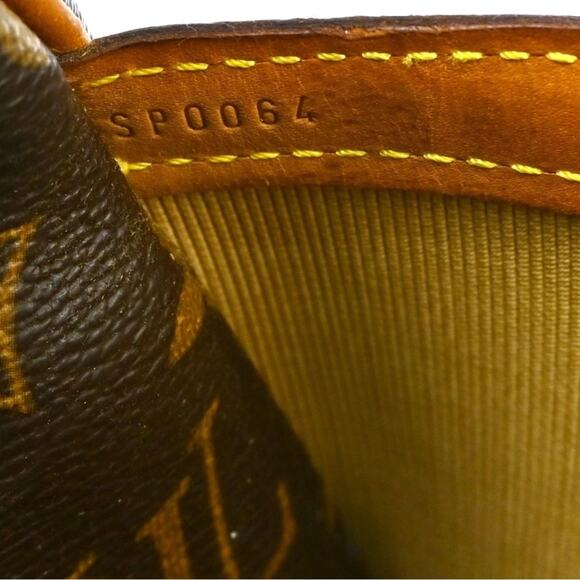 AUTHENTIC LOUIS VUITTON REPORTER PM MESSENGER SHOULDER BAG MONOGRAM SP0064 - Picture 8 of 9